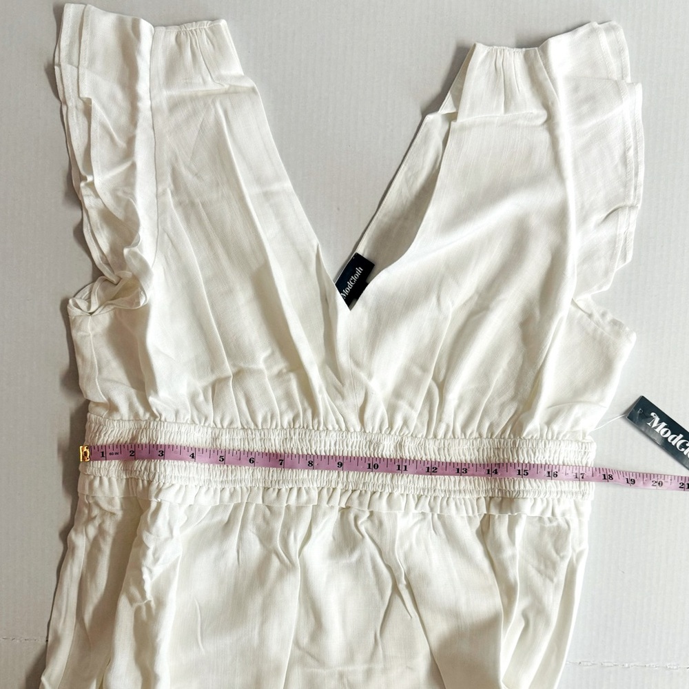 XL NWT ModCloth Notes of Grace Garden Girl cotton maxi Boho dress.Size XL - Picture 4 of 11